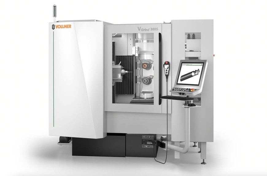 VOLLMER SCHLEIFMASCHINE VGRIND 360S IST FIT FÜR DIE PCBN-BEARBEITUNG